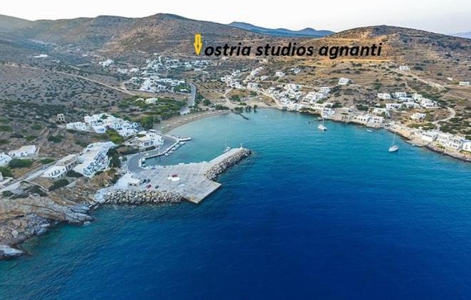 Agnanti Studios - Síkinos Exterior foto